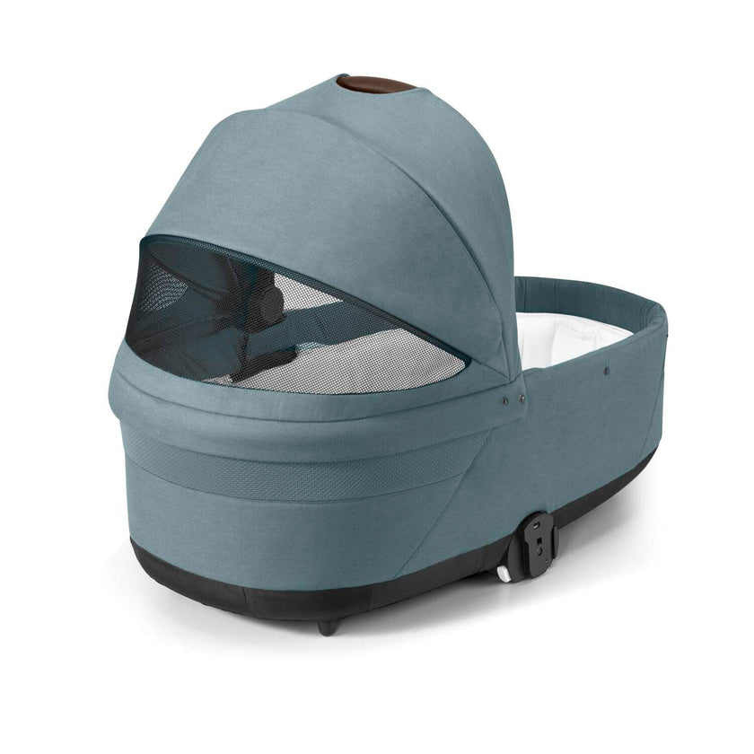 Cybex Nacelle S Lux - Stormy Blue - Mode Bébé Claye