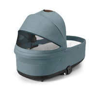 Cybex Nacelle S Lux - Stormy Blue - Mode Bébé Claye