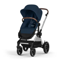 Cybex Poussette 2-en-1 Eos Lux - Ocean Blue - Mode Bébé Claye