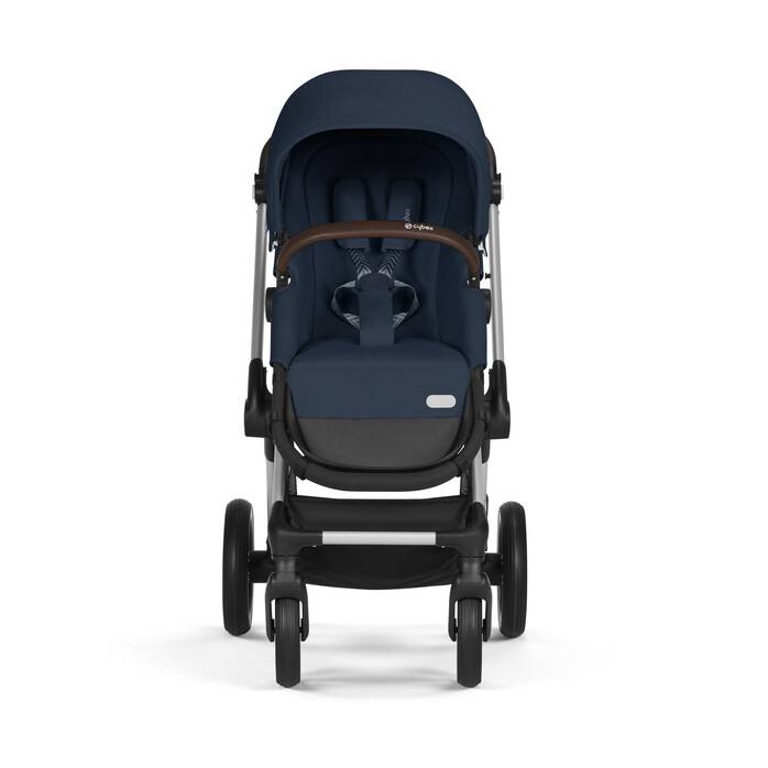 Cybex Poussette 2-en-1 Eos Lux - Ocean Blue - Mode Bébé Claye