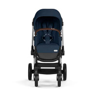 Cybex Poussette 2-en-1 Eos Lux - Ocean Blue - Mode Bébé Claye