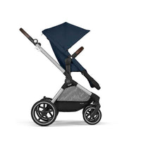 Cybex Poussette 2-en-1 Eos Lux - Ocean Blue - Mode Bébé Claye