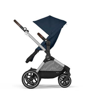 Cybex Poussette 2-en-1 Eos Lux - Ocean Blue - Mode Bébé Claye