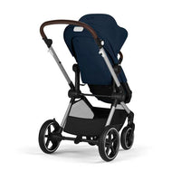 Cybex Poussette 2-en-1 Eos Lux - Ocean Blue - Mode Bébé Claye