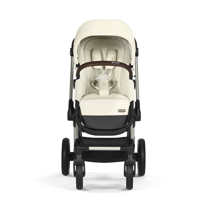 Cybex Poussette 2-en-1 Eos Lux - Seashell Beige - Mode Bébé Claye