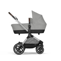 Cybex Poussette 2-en-1 Eos Lux - Stone Grey - Mode Bébé Claye