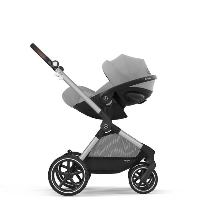Cybex Poussette 2-en-1 Eos Lux - Stone Grey - Mode Bébé Claye