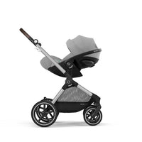 Cybex Poussette 2-en-1 Eos Lux - Stone Grey - Mode Bébé Claye