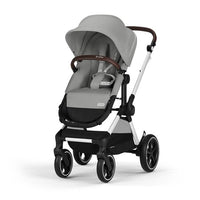 Cybex Poussette 2-en-1 Eos Lux - Stone Grey - Mode Bébé Claye