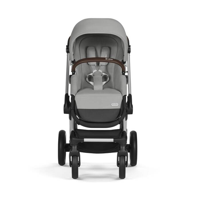 Cybex Poussette 2-en-1 Eos Lux - Stone Grey - Mode Bébé Claye