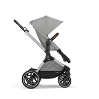 Cybex Poussette 2-en-1 Eos Lux - Stone Grey - Mode Bébé Claye
