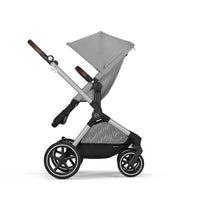 Cybex Poussette 2-en-1 Eos Lux - Stone Grey - Mode Bébé Claye