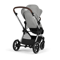 Cybex Poussette 2-en-1 Eos Lux - Stone Grey - Mode Bébé Claye