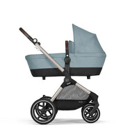Cybex Poussette 2-en-1 Eos Lux - Stormy Blue - Mode Bébé Claye