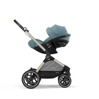 Cybex Poussette 2-en-1 Eos Lux - Stormy Blue - Mode Bébé Claye