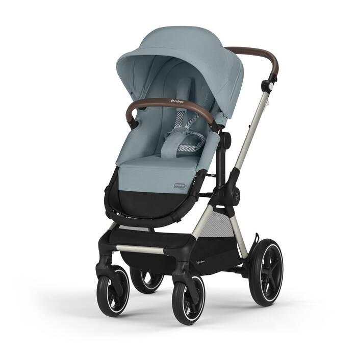 Cybex Poussette 2-en-1 Eos Lux - Stormy Blue - Mode Bébé Claye