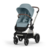 Cybex Poussette 2-en-1 Eos Lux - Stormy Blue - Mode Bébé Claye