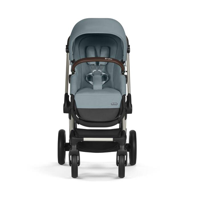 Cybex Poussette 2-en-1 Eos Lux - Stormy Blue - Mode Bébé Claye