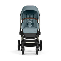 Cybex Poussette 2-en-1 Eos Lux - Stormy Blue - Mode Bébé Claye