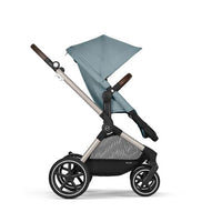 Cybex Poussette 2-en-1 Eos Lux - Stormy Blue - Mode Bébé Claye