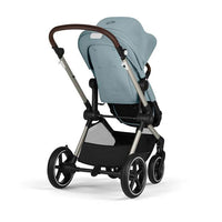 Cybex Poussette 2-en-1 Eos Lux - Stormy Blue - Mode Bébé Claye