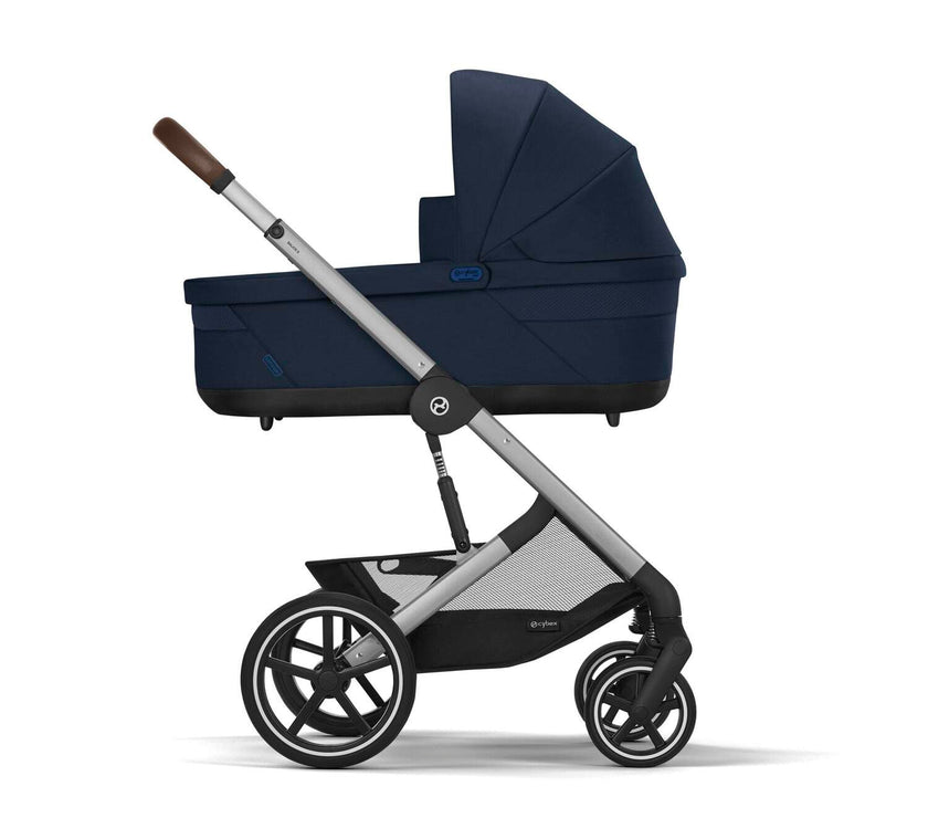 Cybex Poussette BALIOS S Lux Chocolate Brown - Mode Bébé Claye