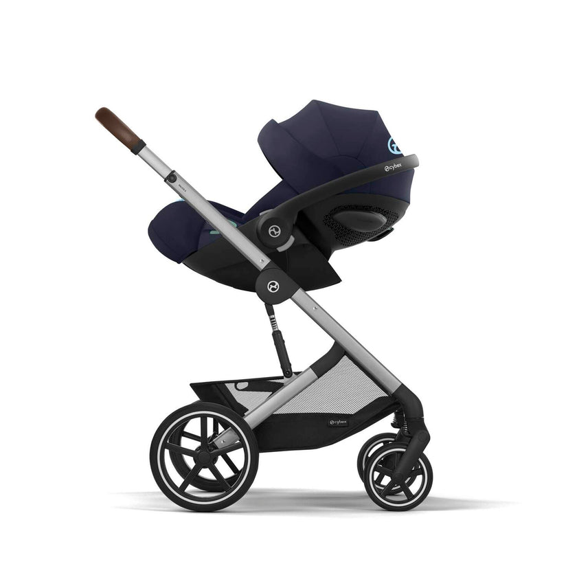 Cybex Poussette BALIOS S Lux Chocolate Brown - Mode Bébé Claye