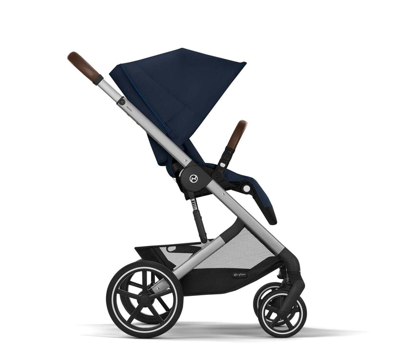 Cybex Poussette BALIOS S Lux Chocolate Brown - Mode Bébé Claye