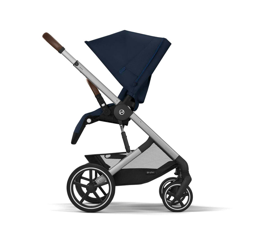 Cybex Poussette BALIOS S Lux Chocolate Brown - Mode Bébé Claye