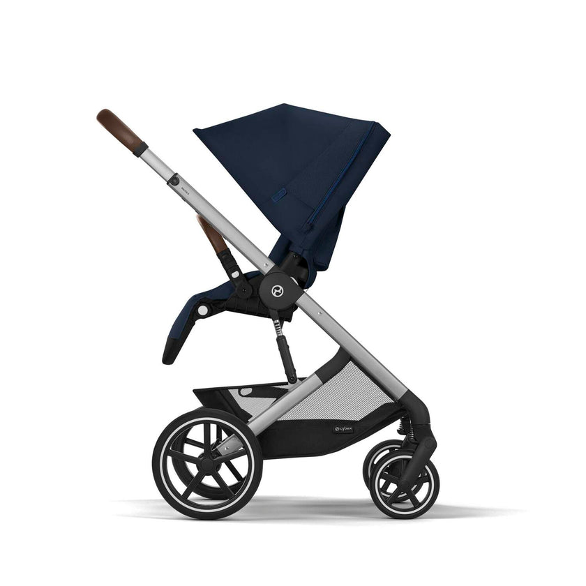 Cybex Poussette BALIOS S Lux Chocolate Brown - Mode Bébé Claye