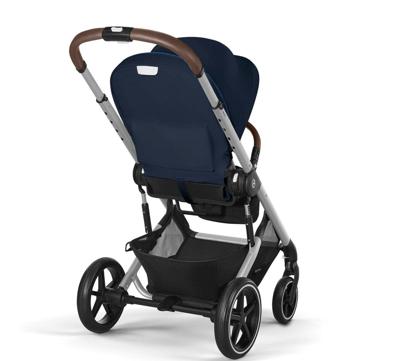 Cybex Poussette BALIOS S Lux Chocolate Brown - Mode Bébé Claye