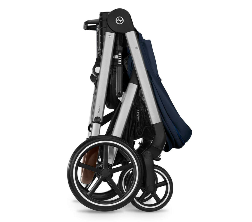 Cybex Poussette BALIOS S Lux Chocolate Brown - Mode Bébé Claye