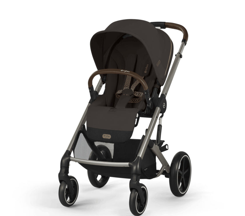 Cybex Poussette BALIOS S Lux Chocolate Brown - Mode Bébé Claye