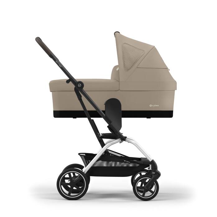Cybex Poussette Eezy S Twist+2 - Almond Beige - Mode Bébé Claye