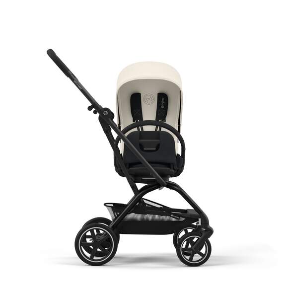 Cybex Poussette Eezy S Twist+2 - Canvas White - Mode Bébé Claye