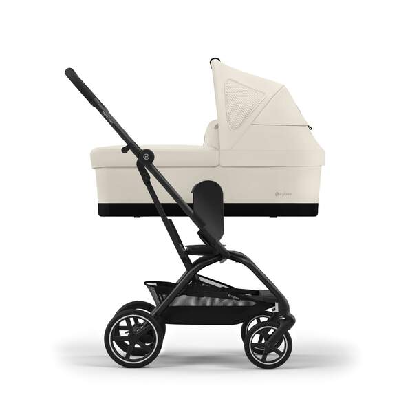 Cybex Poussette Eezy S Twist+2 - Canvas White - Mode Bébé Claye