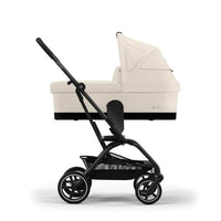 Cybex Poussette Eezy S Twist+2 - Canvas White - Mode Bébé Claye