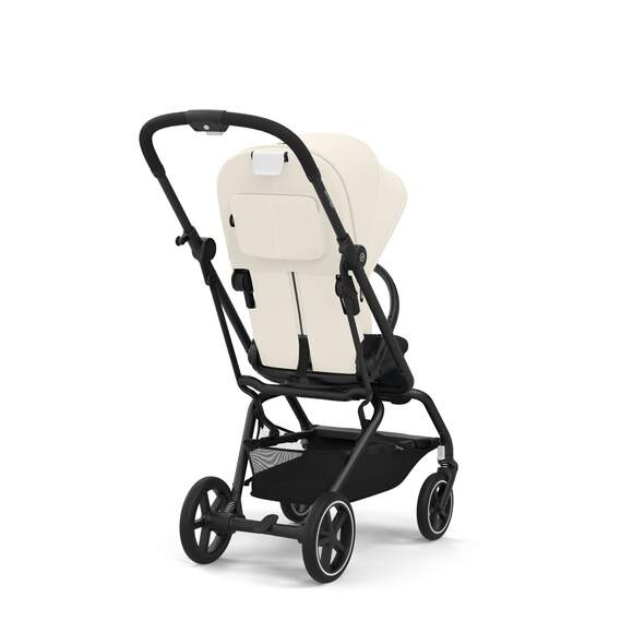 Cybex Poussette Eezy S Twist+2 - Canvas White - Mode Bébé Claye