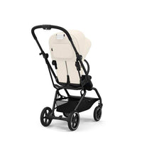 Cybex Poussette Eezy S Twist+2 - Canvas White - Mode Bébé Claye