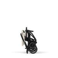 Cybex Poussette Eezy S Twist+2 - Canvas White - Mode Bébé Claye