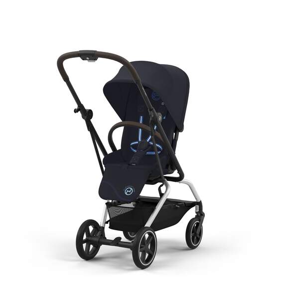 Cybex Poussette Eezy S Twist+2 - Dark Blue - Mode Bébé Claye
