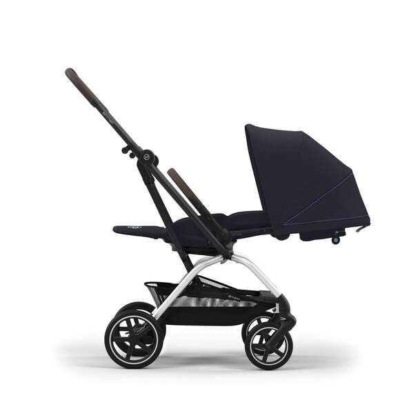 Cybex Poussette Eezy S Twist+2 - Dark Blue - Mode Bébé Claye