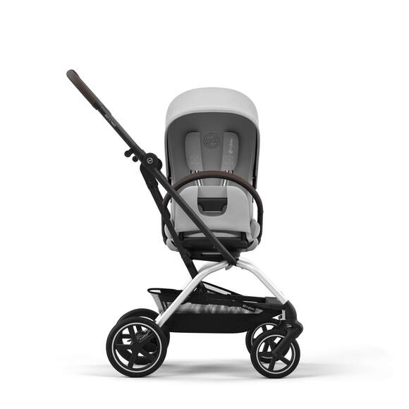 Cybex Poussette Eezy S Twist+2 - Fog Grey - Mode Bébé Claye