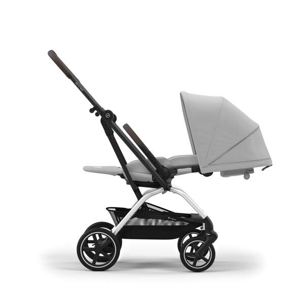 Cybex Poussette Eezy S Twist+2 - Fog Grey - Mode Bébé Claye