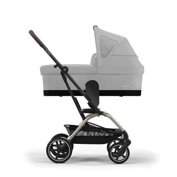 Cybex Poussette Eezy S Twist+2 - Fog Grey - Mode Bébé Claye