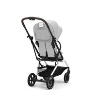 Cybex Poussette Eezy S Twist+2 - Fog Grey - Mode Bébé Claye