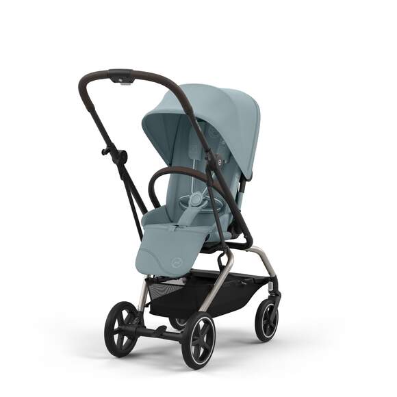 Cybex Poussette Eezy S Twist+2 - Stormy Blue - Mode Bébé Claye