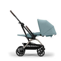 Cybex Poussette Eezy S Twist+2 - Stormy Blue - Mode Bébé Claye
