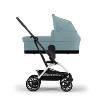 Cybex Poussette Eezy S Twist+2 - Stormy Blue - Mode Bébé Claye
