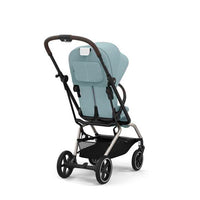 Cybex Poussette Eezy S Twist+2 - Stormy Blue - Mode Bébé Claye